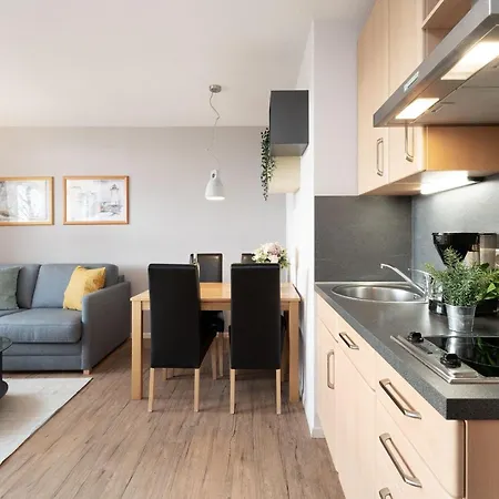 Haus Seeblick Strandmuschel Apartamento *