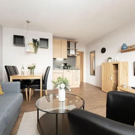 Apartment Haus Seeblick Strandmuschel *