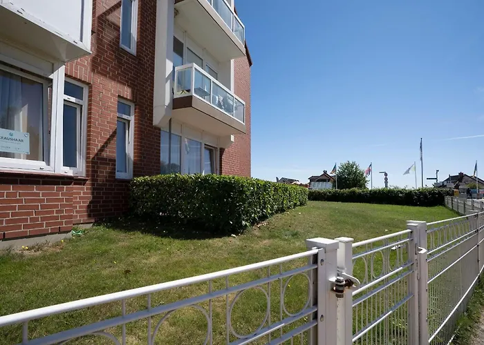 Haus Seeblick Strandmuschel Lejlighed *