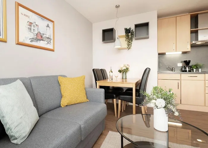 Haus Seeblick Strandmuschel Lejlighed