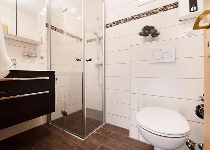 Haus Seeblick Strandmuschel Lejlighed *