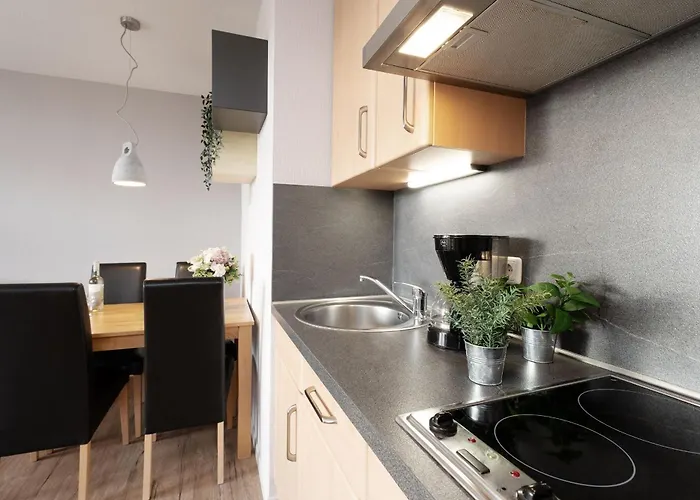 Haus Seeblick Strandmuschel Lejlighed